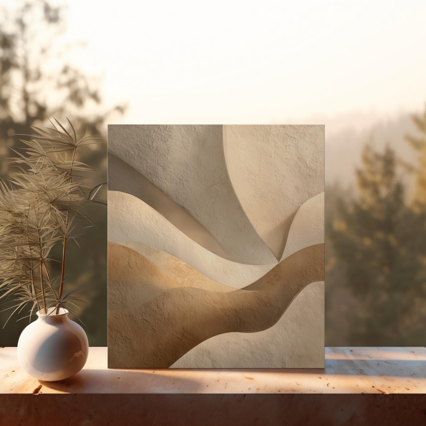 Circles in Quiet Motion