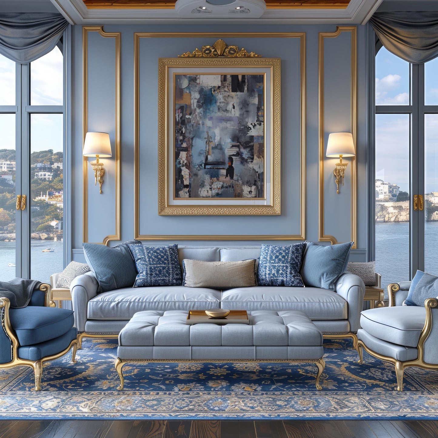 Ghost in the Blueprint